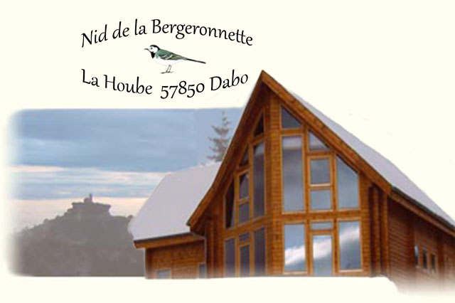 Ferienwohnung Ferienhaus "Nid de la Bergeronnette" im Elsass - Frankreich
