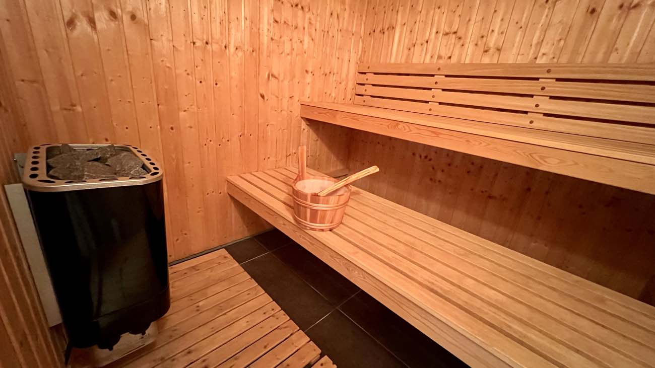 Sauna - Cabane du Trappeur à Dabo